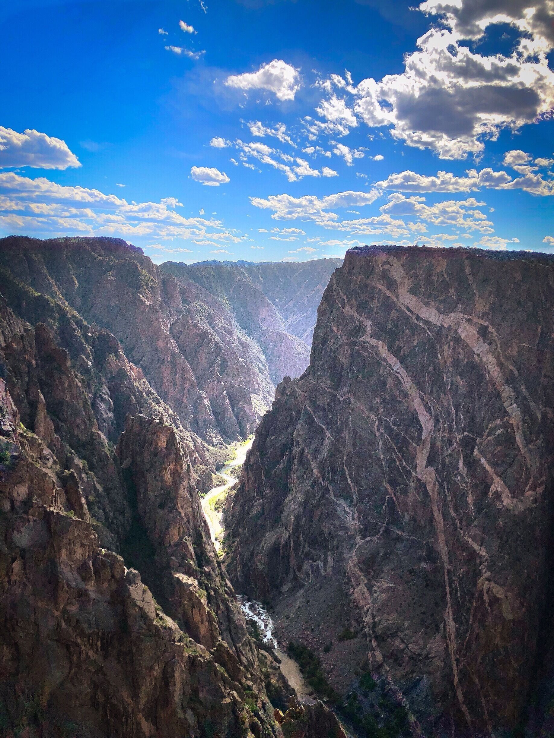 Been hanging around a lot of canyons lately. Really feel it puts us in perspective. #nationalparks #colorado #nature #hiking #exploringamerica