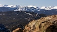 Eldora Ski Resort Panoramic, Colorado Ski Mountains
