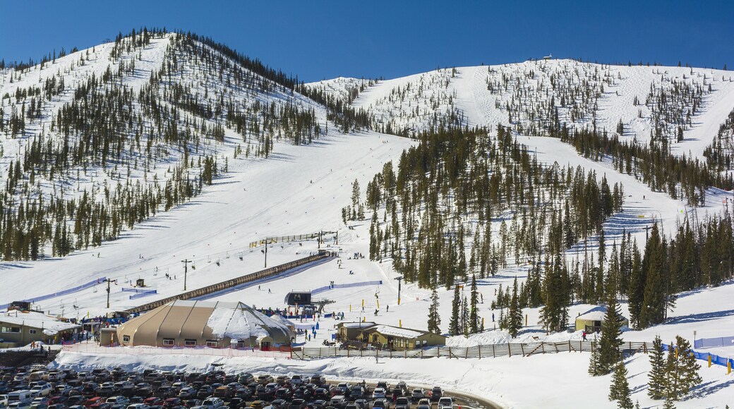Monarch Ski Area outside Salida in the Colorado Rocky Mountains