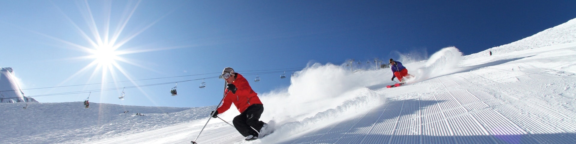 Telluride Ski Resort featuring snow, a gondola and snow skiing