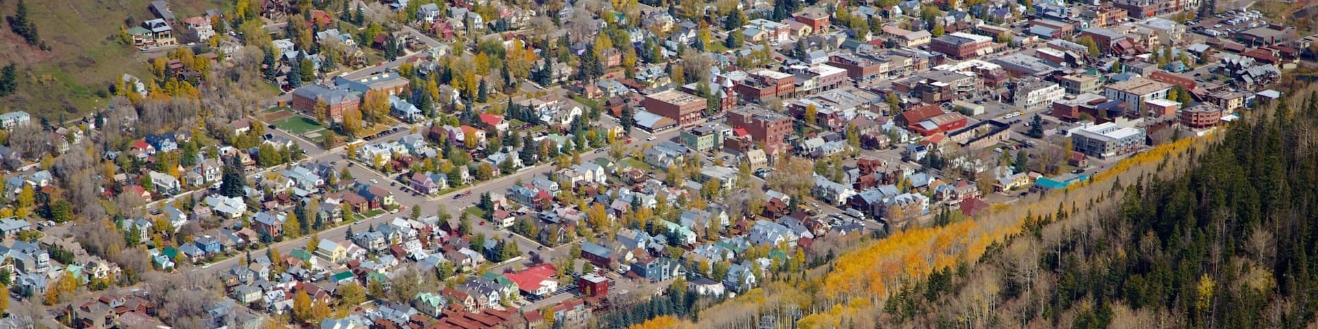 Telluride Ski Resort which includes snow
