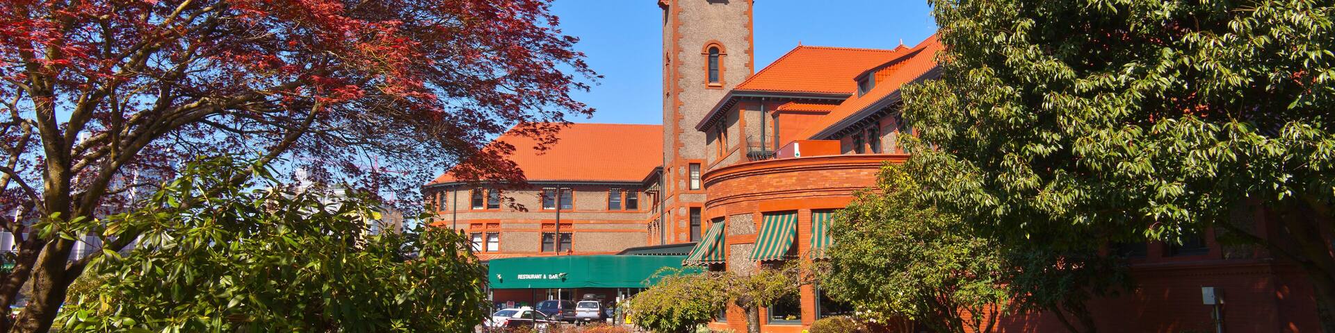 Union Station Portland Oregon.