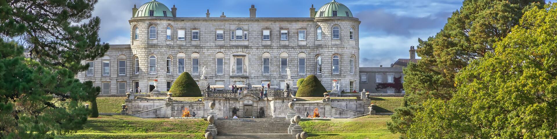 Powerscourt Estate, Ireland