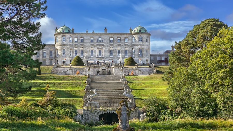Powerscourt Estate, Ireland