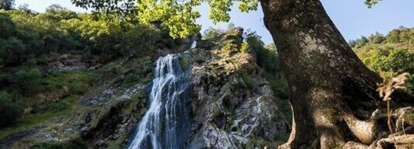 Powerscourt Waterfall is the highest waterfall in Ireland at 121m. It is only a short distance from the car park with only a small amount of walking trails.
Shot at 11mm on a Nikon crop sensor.
#BvSIreland