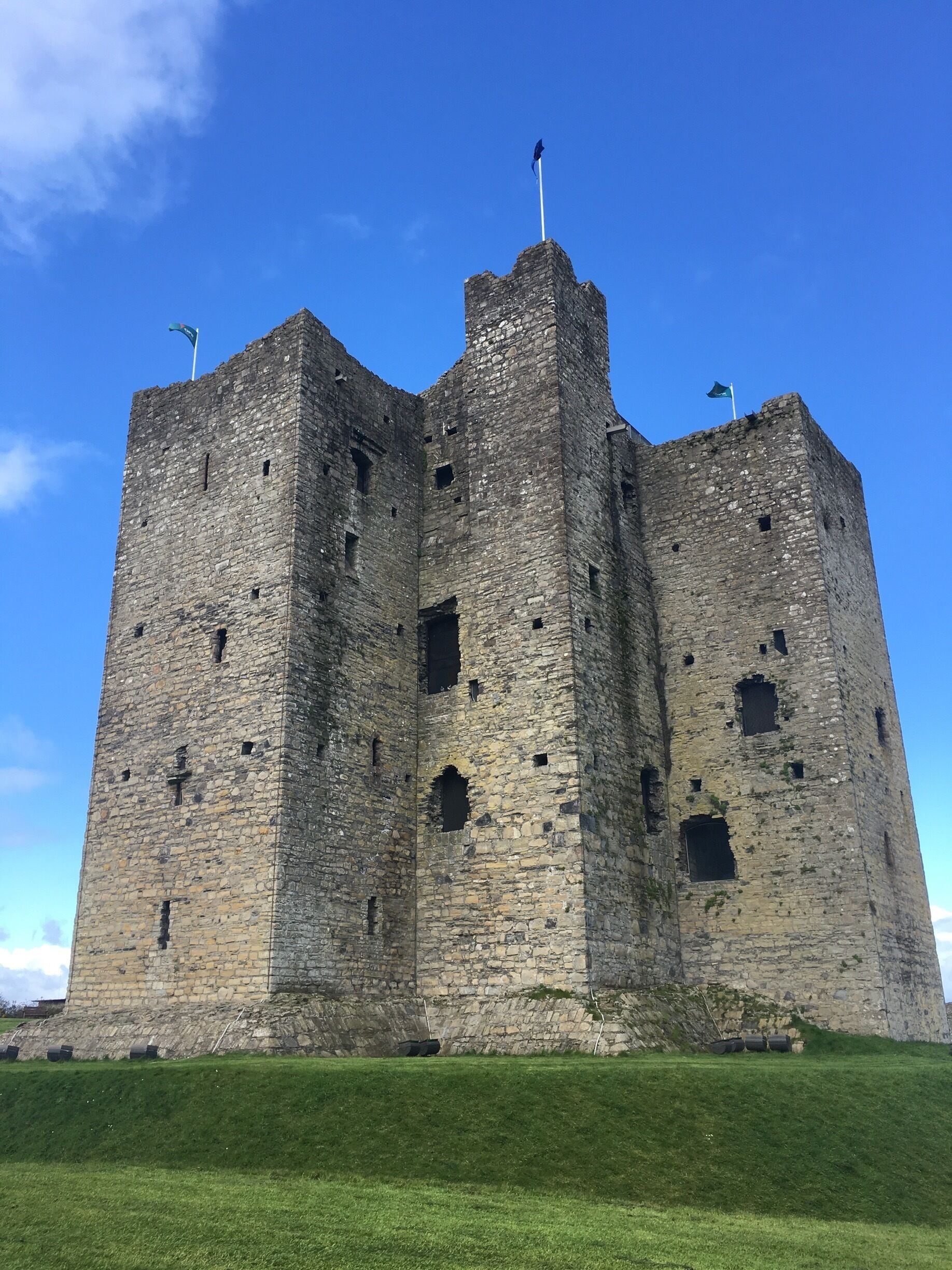 Great castle tour here and beautiful grounds!