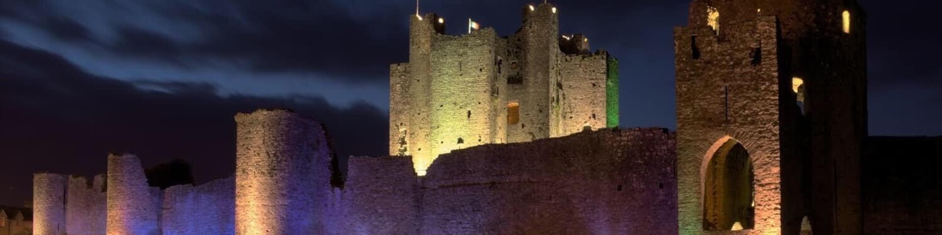 Trim Castle on a summers night! I grew up here and it still never stops amazing me