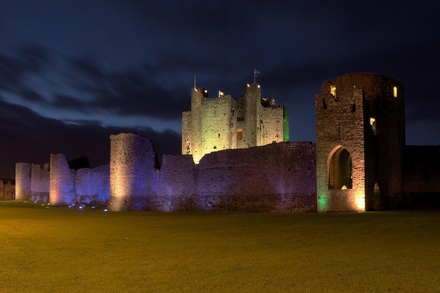 Trim Castle on a summers night! I grew up here and it still never stops amazing me