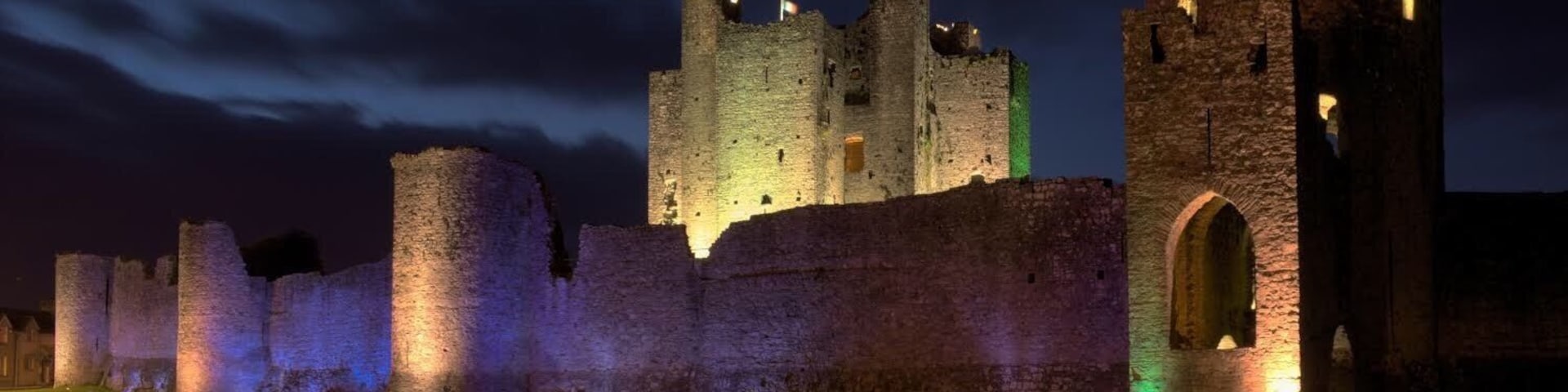 Trim Castle on a summers night! I grew up here and it still never stops amazing me