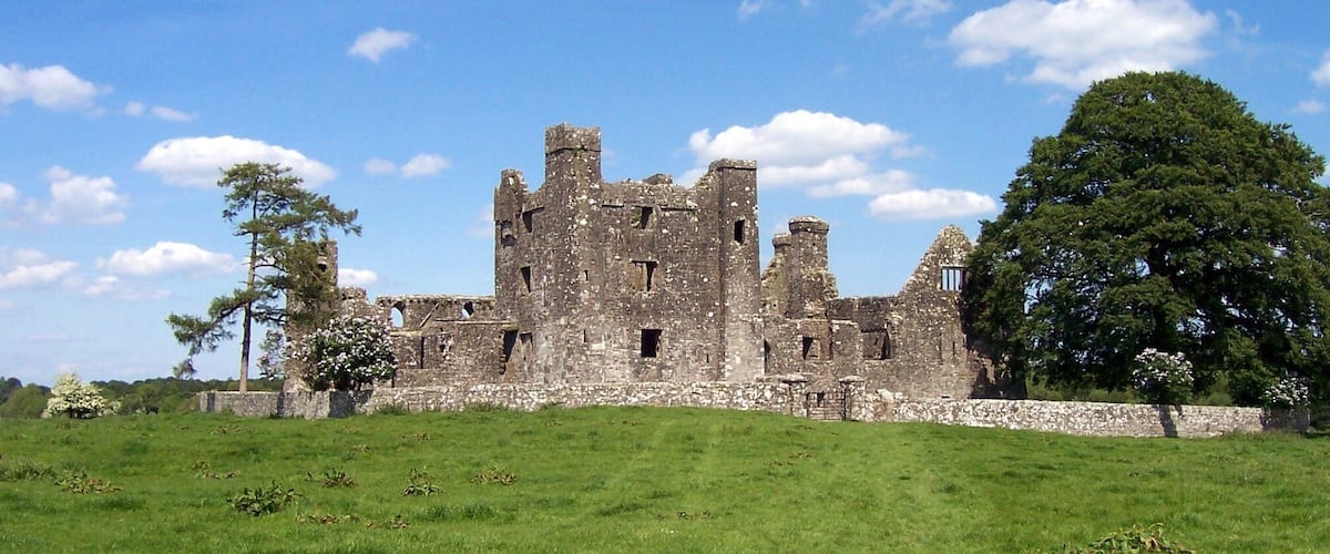 Bective Abbey on the banks of the River Boyne was a Cistercian Abbey founded in 1147.
What we found so interesting about this historic site was that it was not only free to enter but that we were free to wander around unrestricted.