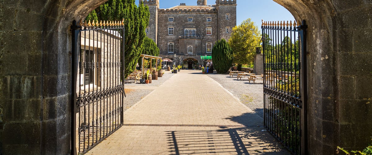 Slane Castle which includes heritage architecture
