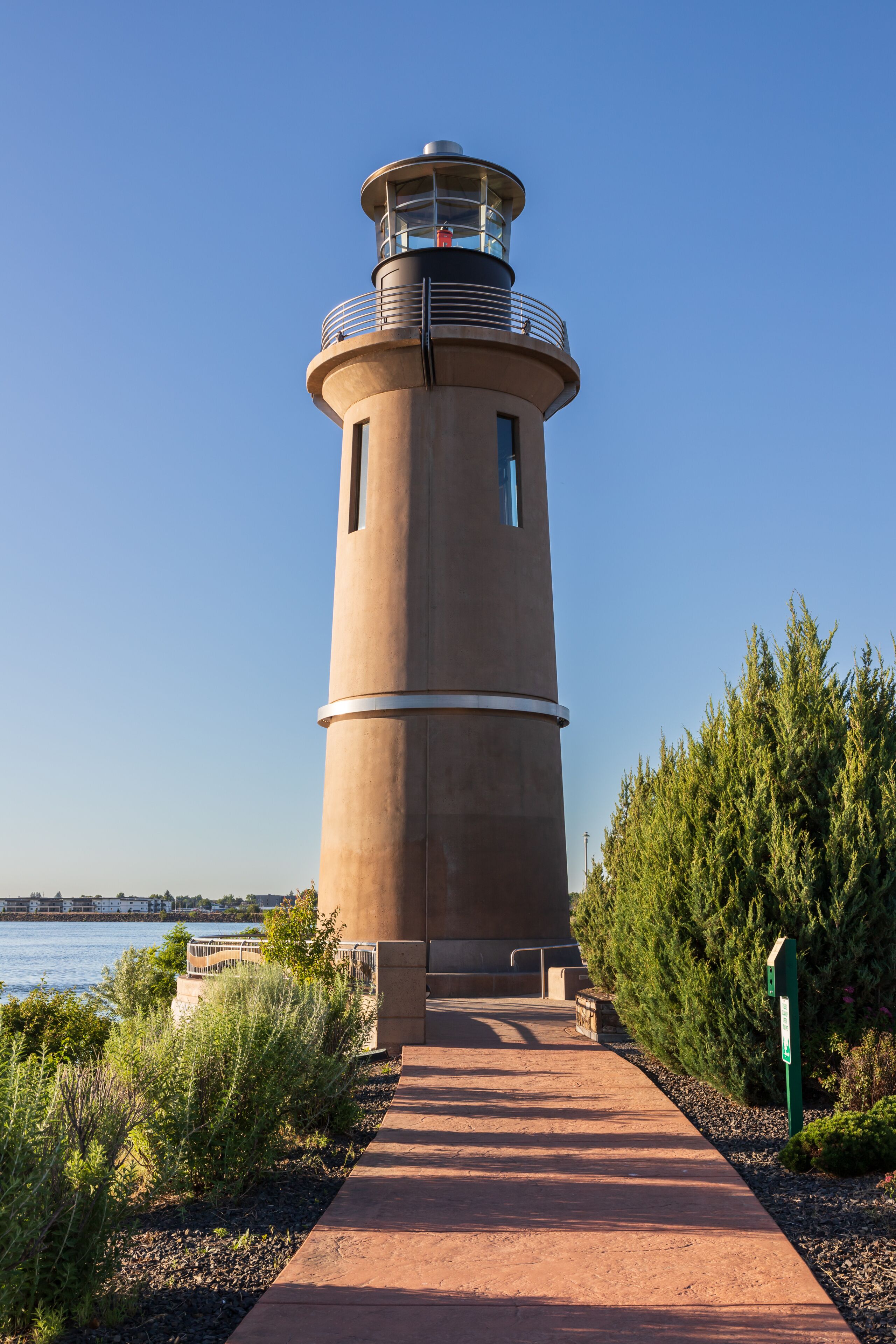 Clover Island lighthouse Kennewick Washington