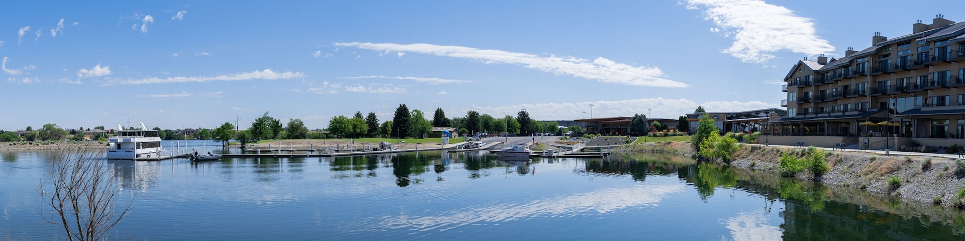 Columbia Point Dock