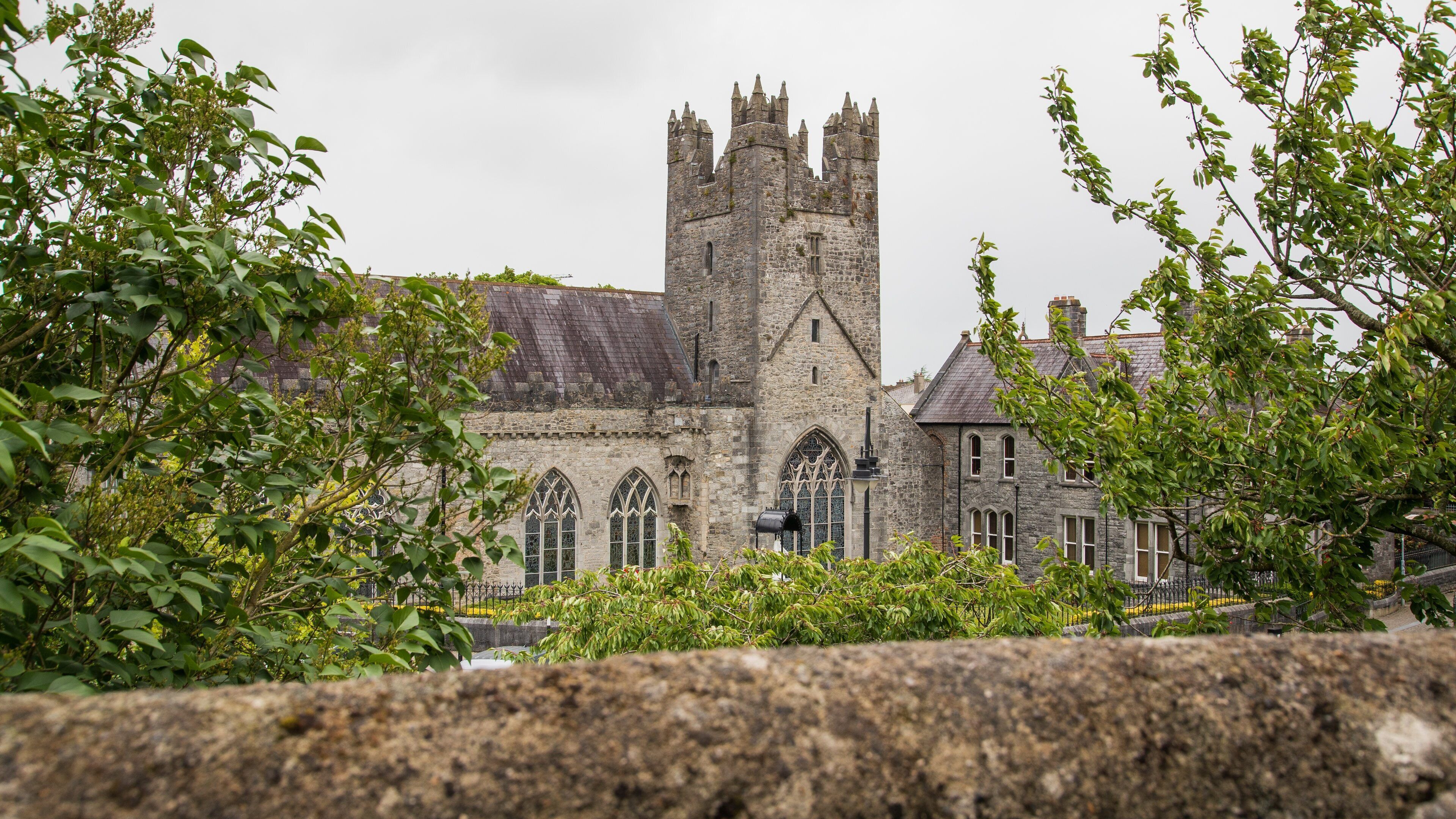Black Abbey featuring heritage architecture