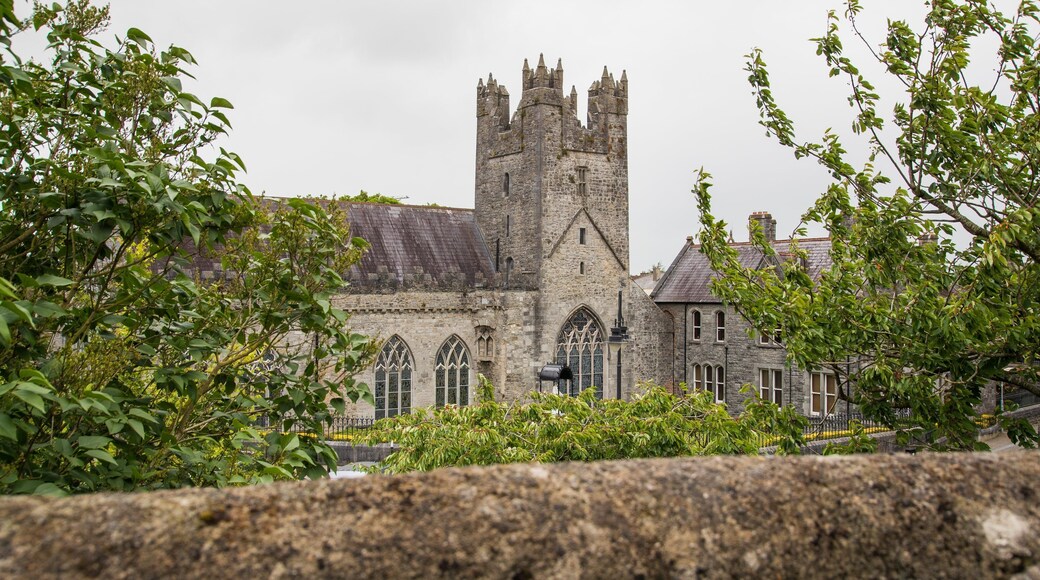 Black Abbey featuring heritage architecture