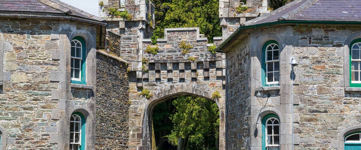 Irish Agricultural Museum which includes heritage architecture as well as a couple