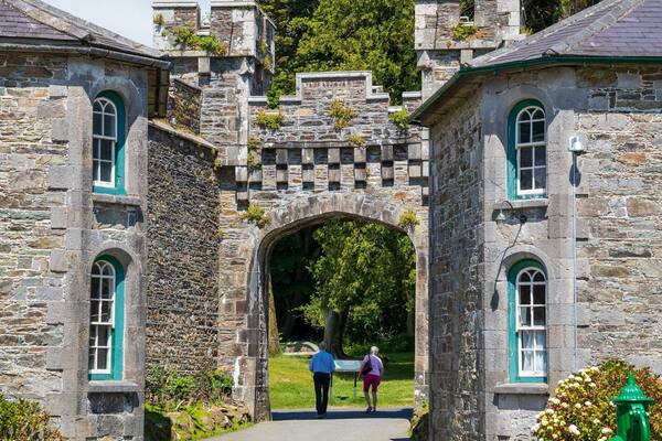 Irish Agricultural Museum which includes heritage architecture as well as a couple
