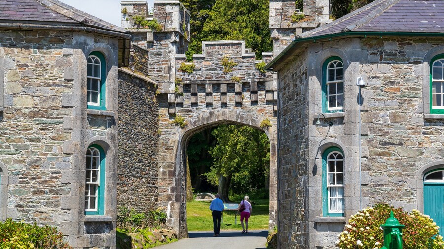 Irish Agricultural Museum which includes heritage architecture as well as a couple