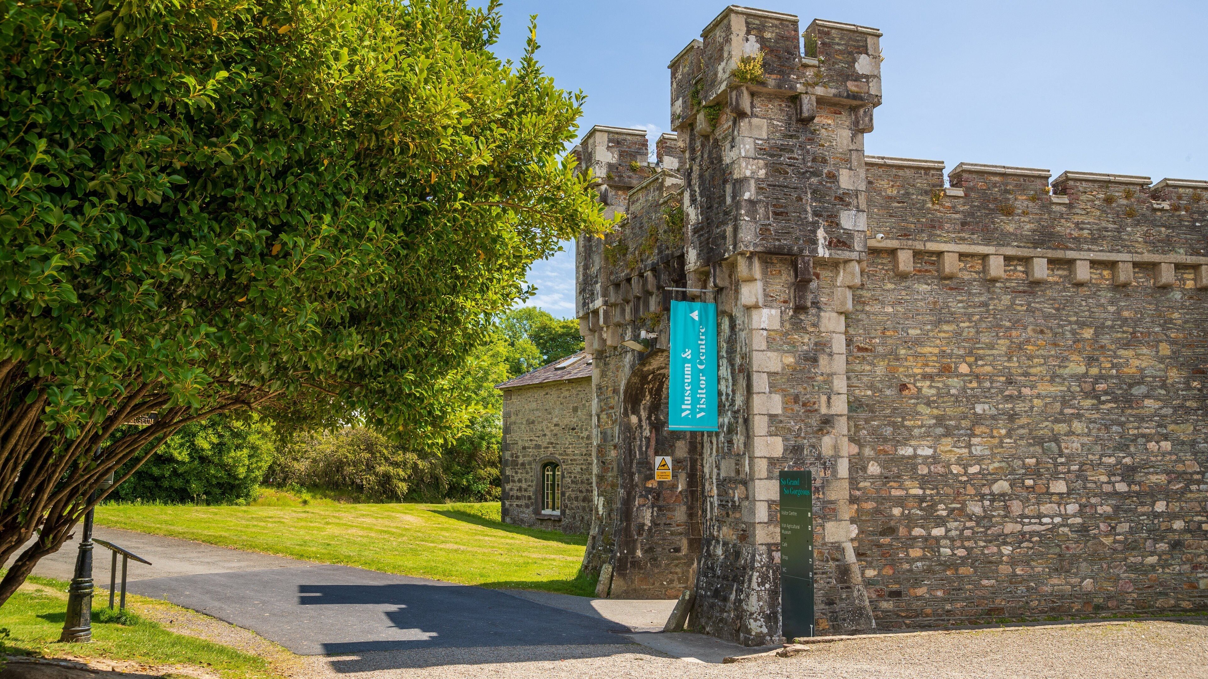 Irish Agricultural Museum which includes heritage architecture