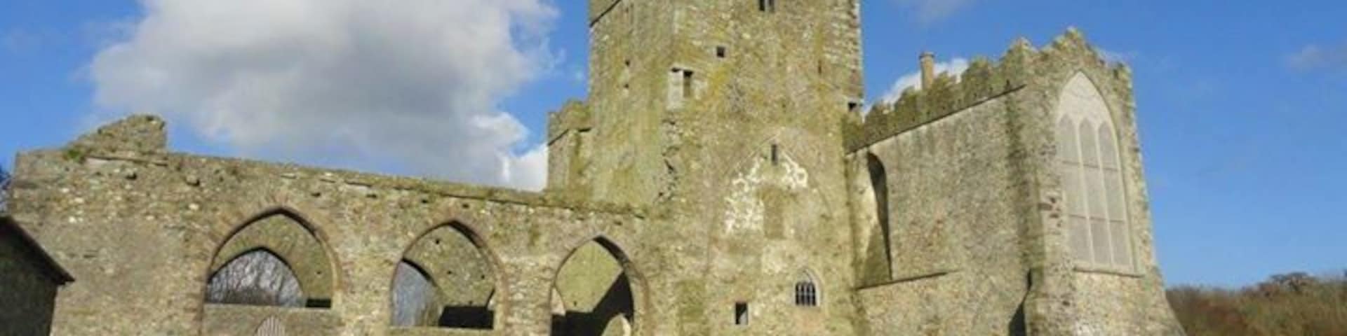 Not only is the abbey awesome to explore but wonderful grounds and gardens to explore too - I wish I had more time there.