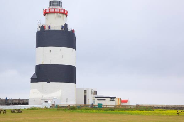 フック灯台 どの含み 灯台