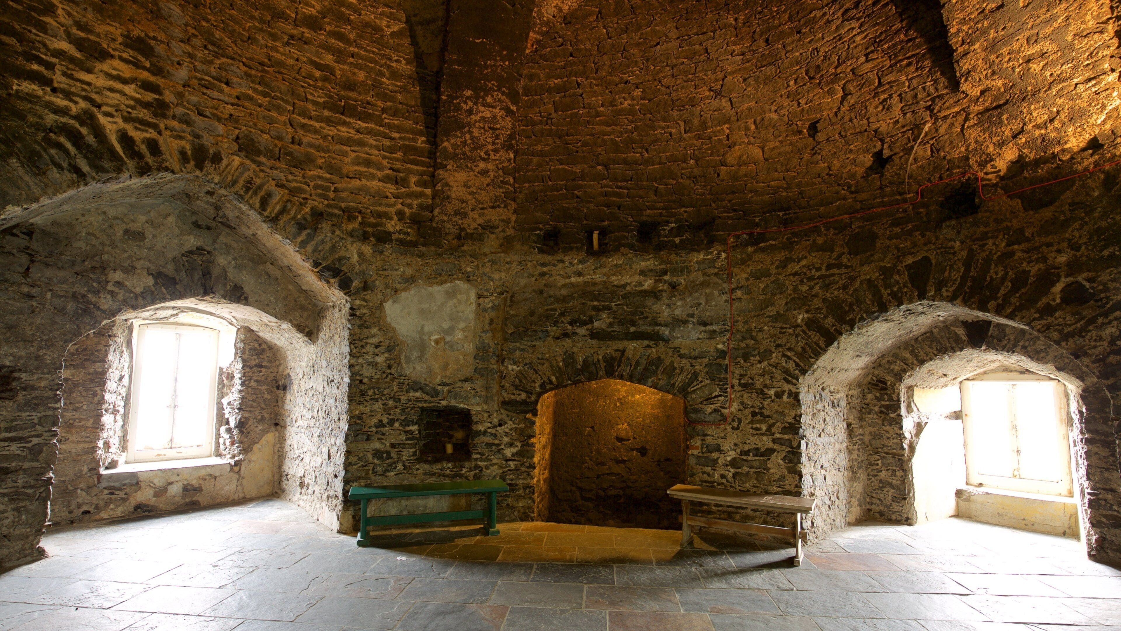 湖克燈塔 其中包括 傳統元素 和 內部景觀