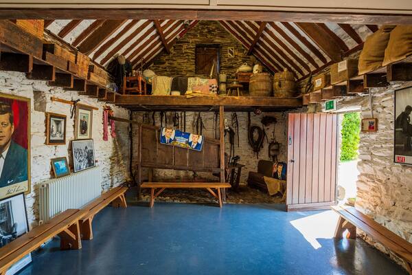 Kennedy Homestead which includes interior views and heritage elements