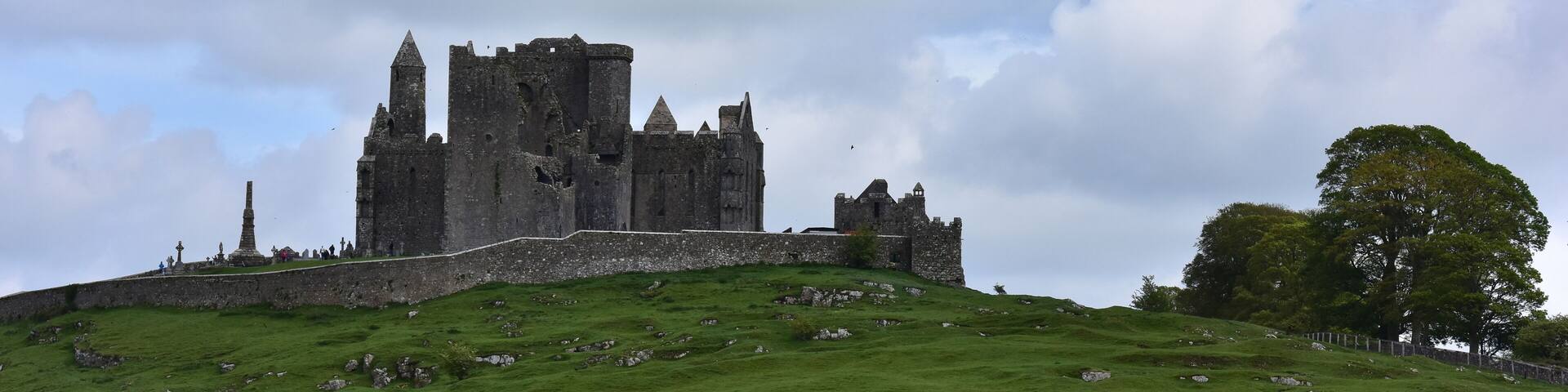 Rock of Cashel , Co.Tipperary , Ireland
It's like castle in the sky.