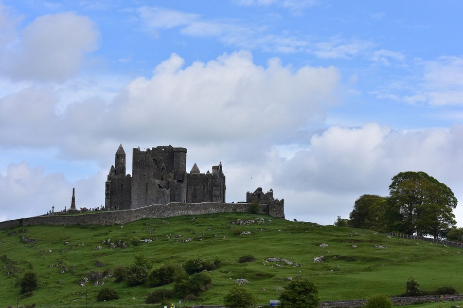 Rock of Cashel , Co.Tipperary , Ireland
It's like castle in the sky.