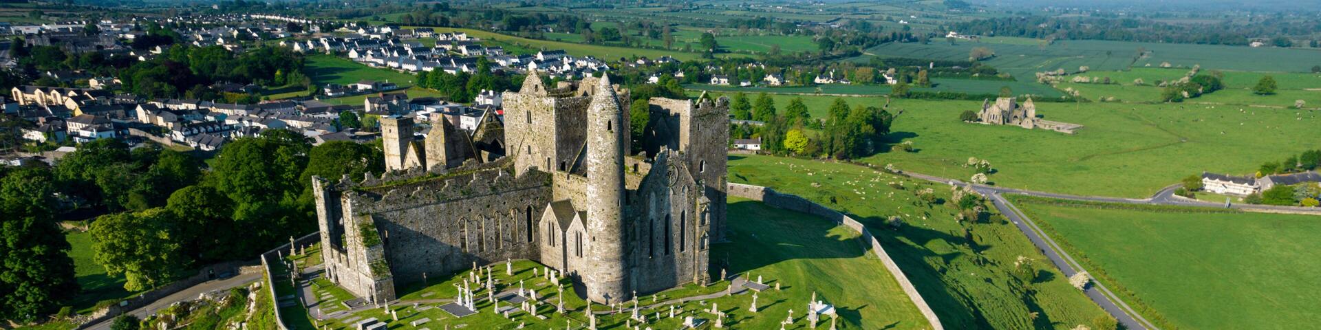 The Rock of Cashel, also known as Cashel of the Kings and St. Patrick's Rock, is a historic site located at Cashel, County Tipperary, Ireland