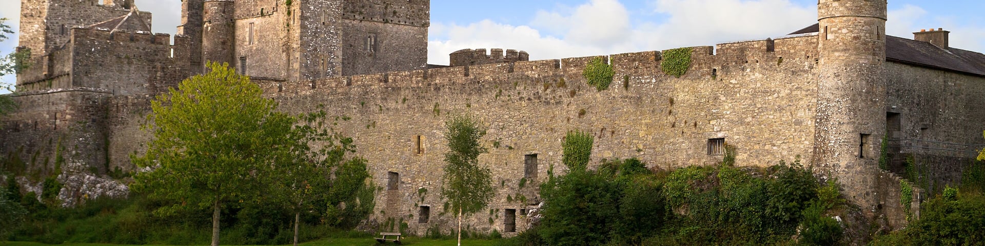 Cahir castle in county Tipperary, Ireland