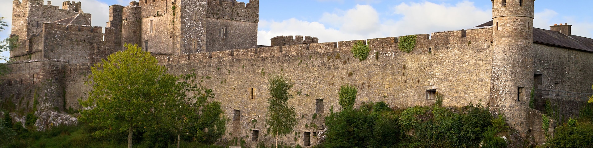 Cahir castle in county Tipperary, Ireland