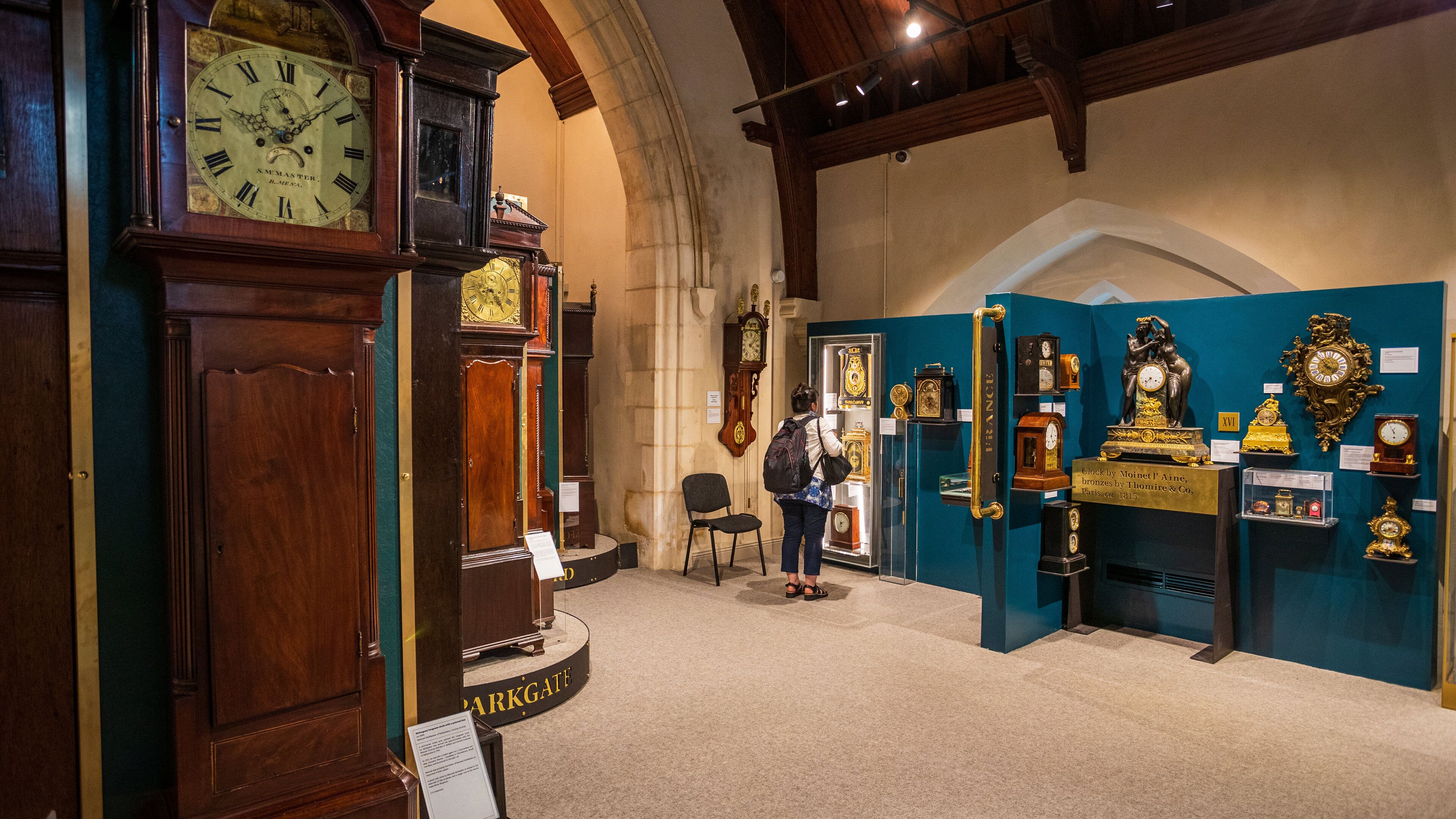 Waterford Treasures Museum showing heritage elements and interior views