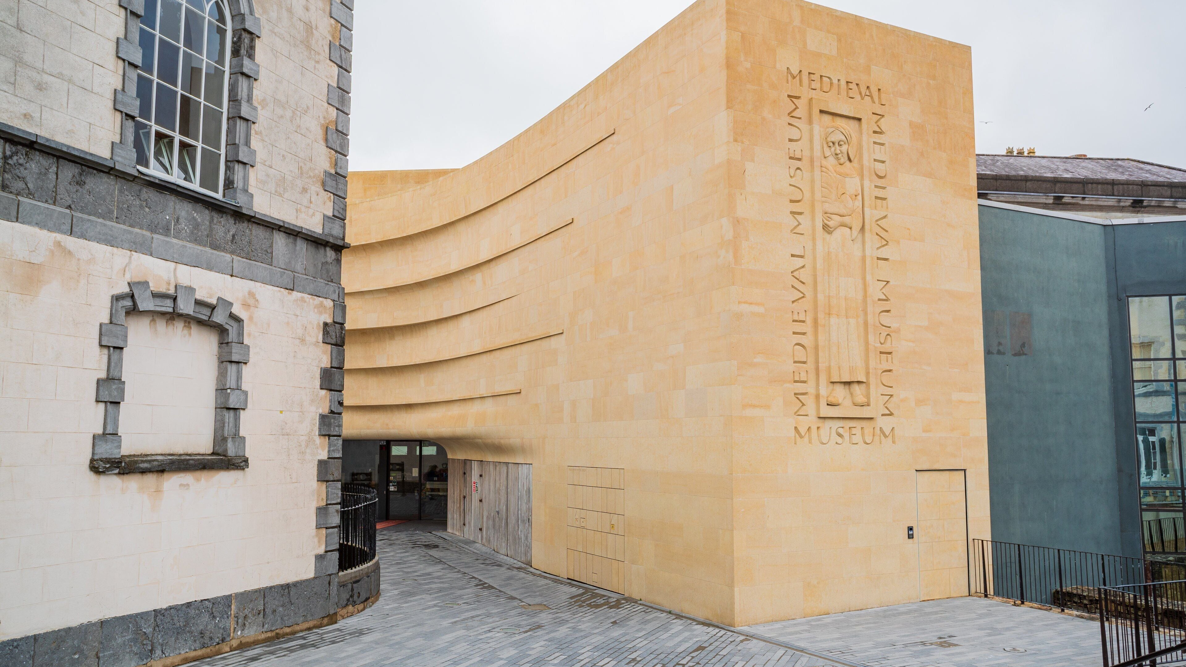 Waterford Treasures Museum showing signage