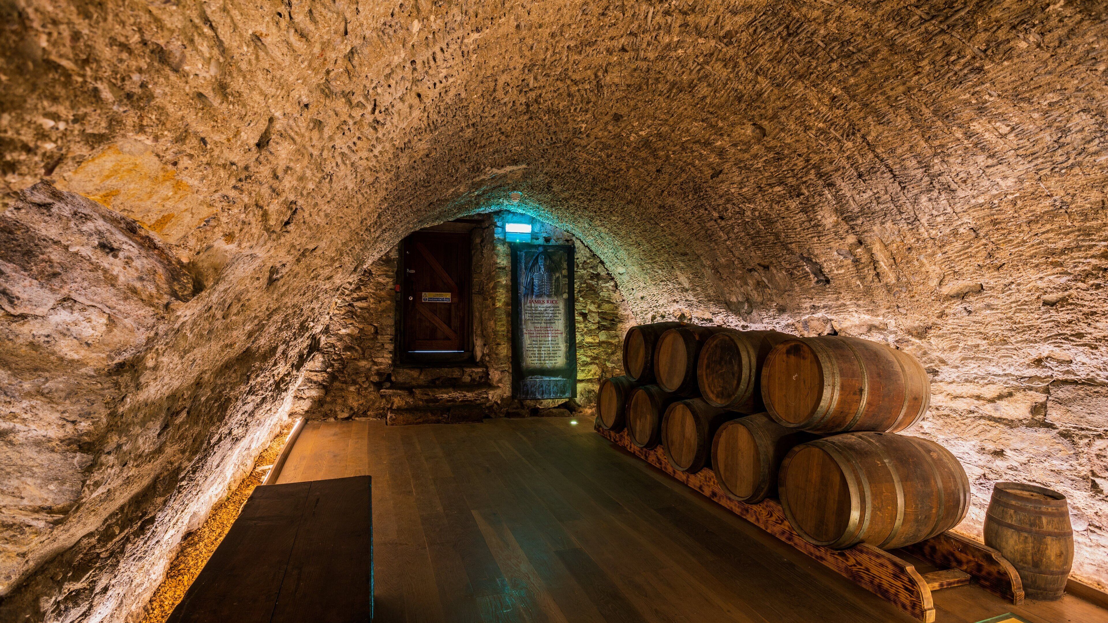 Waterford Treasures Museum showing interior views and heritage elements