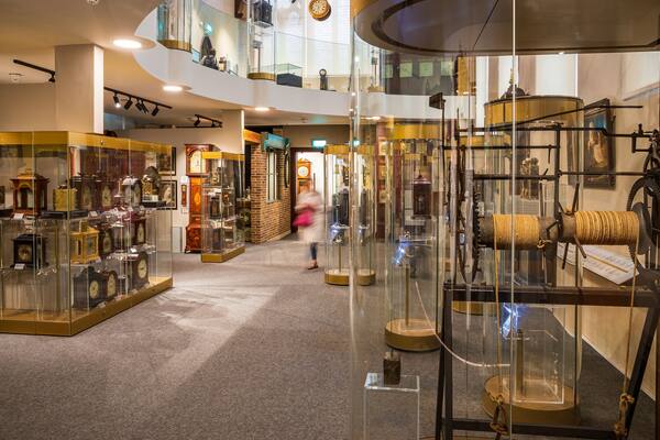 Waterford Treasures Museum which includes interior views