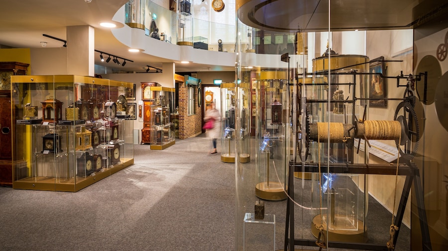 Waterford Treasures Museum which includes interior views