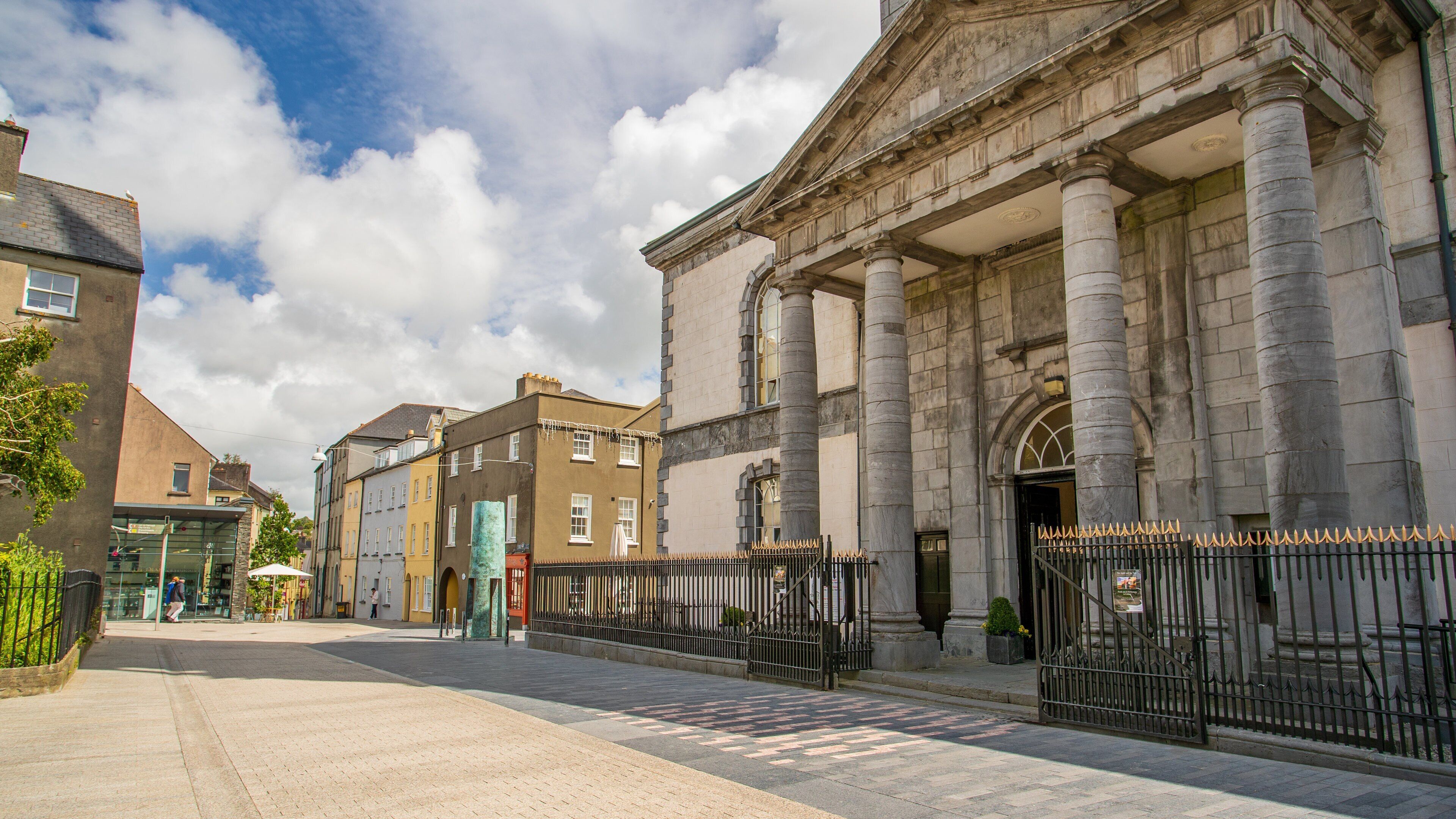 Christ Church Cathedral which includes heritage architecture and a church or cathedral
