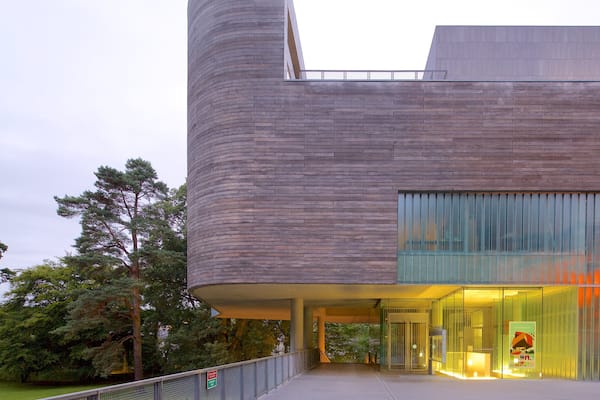 Glucksman Gallery which includes modern architecture