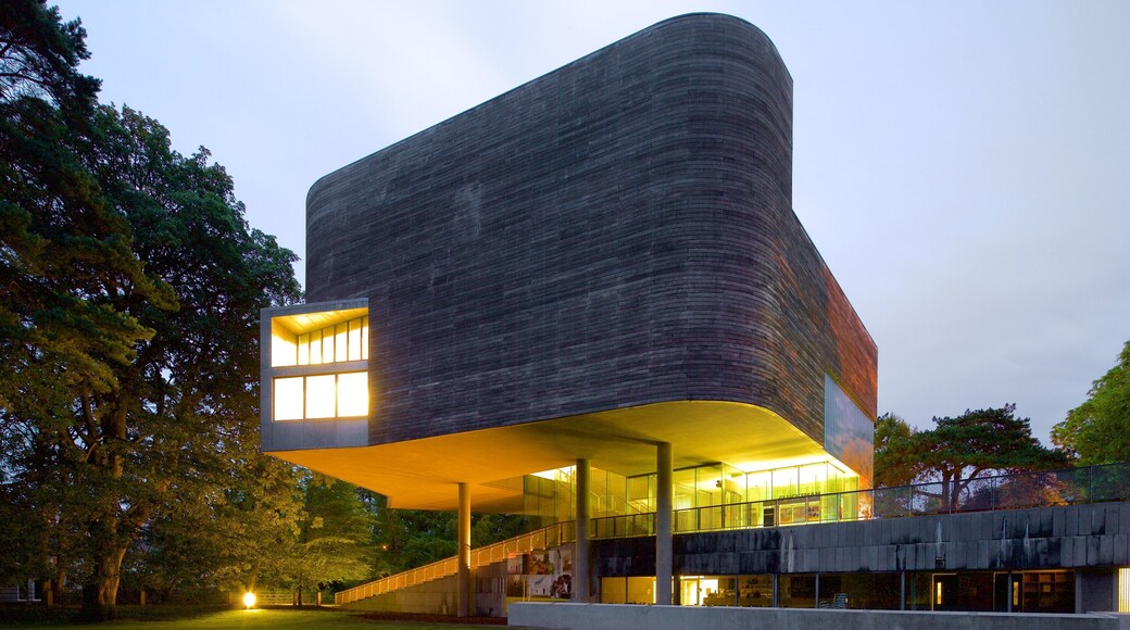 Glucksman Gallery which includes modern architecture