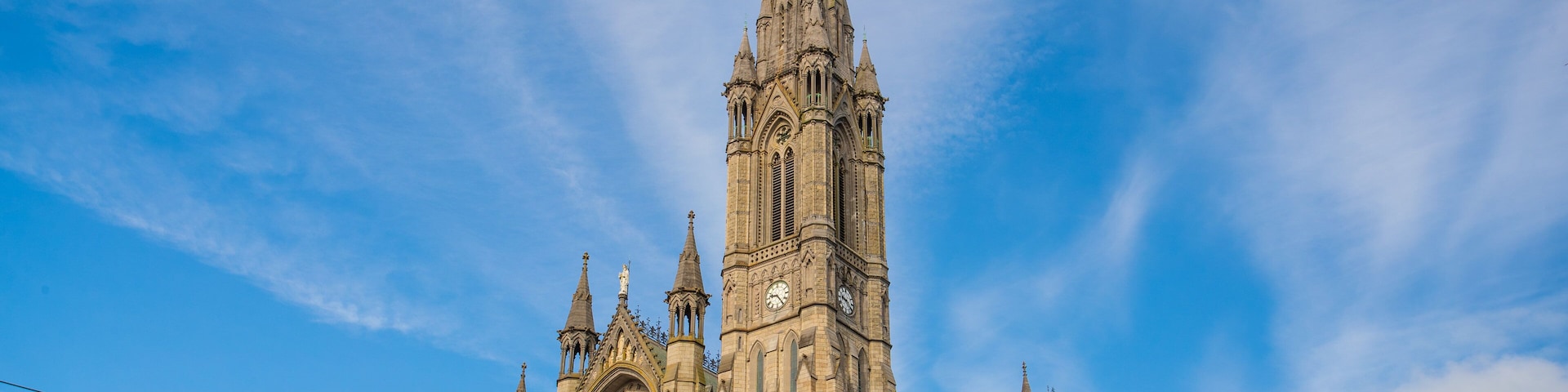Cobh Cathedral featuring heritage architecture and a church or cathedral