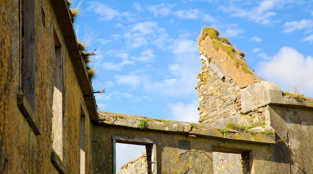 Charles Fort which includes heritage architecture and building ruins