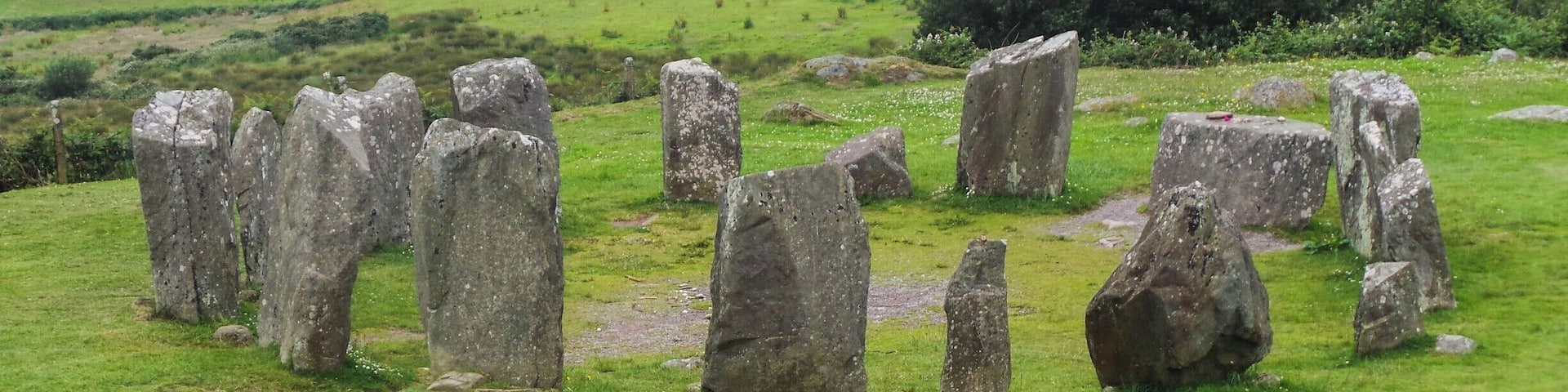 Stone Circle dating from 1100BC...
