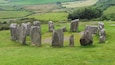 Stone Circle dating from 1100BC...