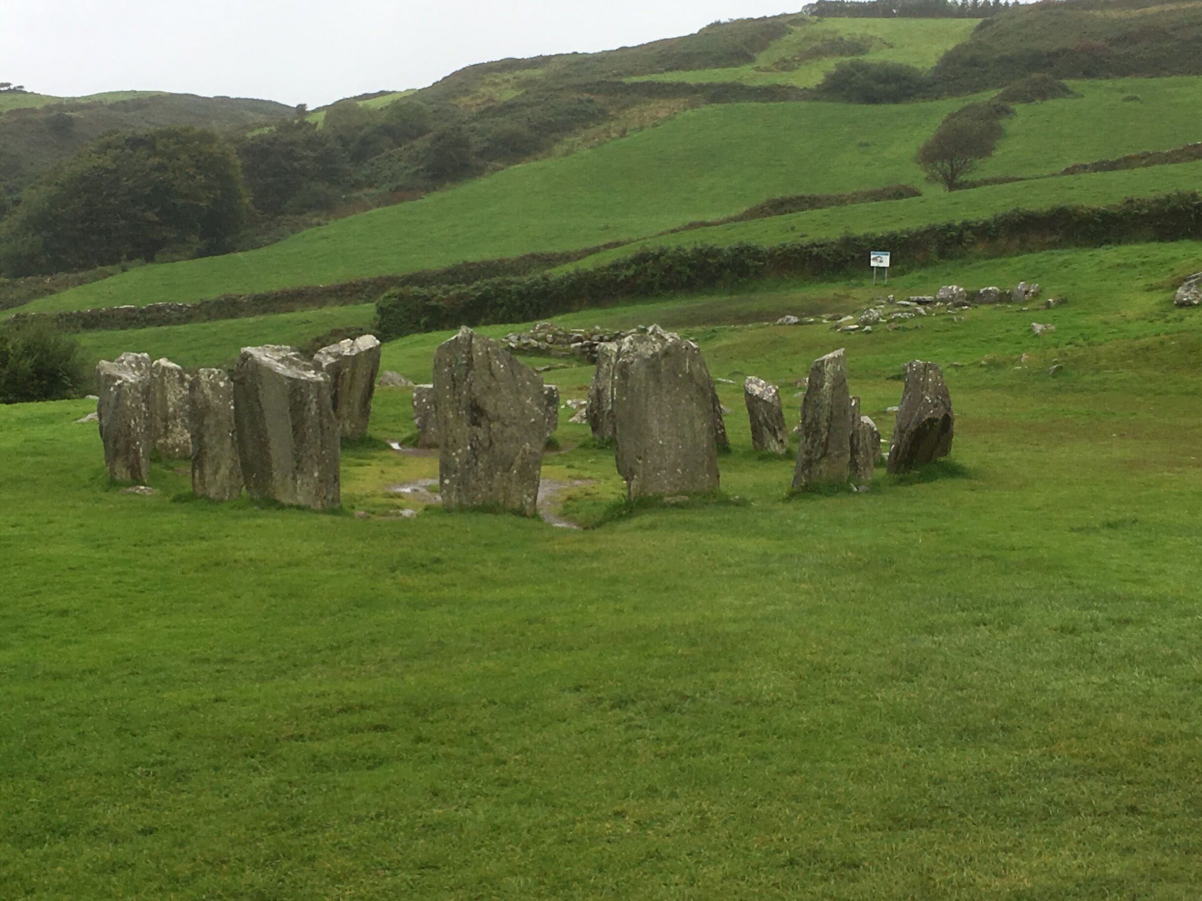 Beautiful place on a rainy day.