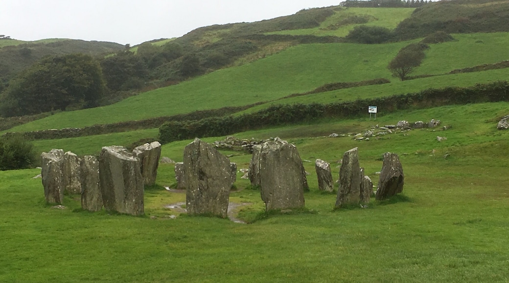 Beautiful place on a rainy day.