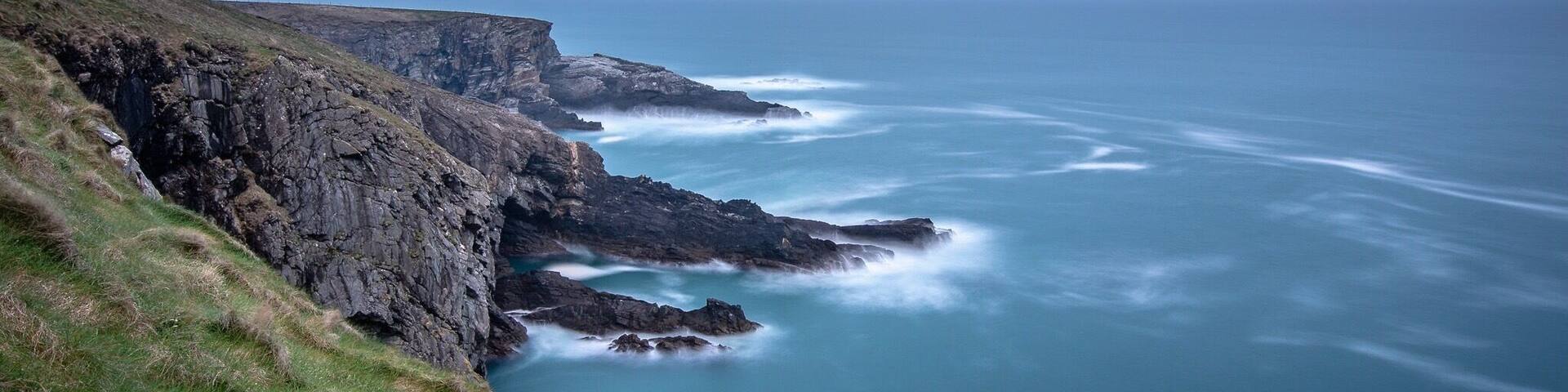 One of the last shots of the day. From my day out with West Cork Landscape Photographer Trish Punch. If you want a day out finding all the locations that you do not think you could find yourself I can highly recommend a day out with Trish. Her local knowledge is great and will stand you in good stead for some great shots.
#trishpunchphotography