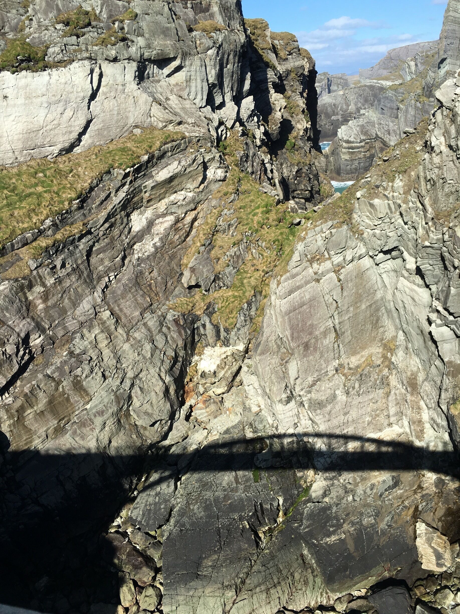 View from a bridge leading to Mizen Head