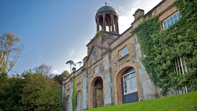 Bantry House and Garden showing a castle and heritage architecture