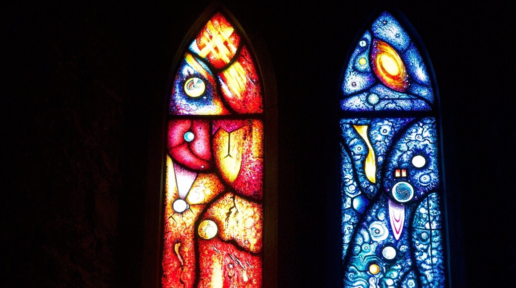 Killarney Cathedral which includes a festival, interior views and a church or cathedral